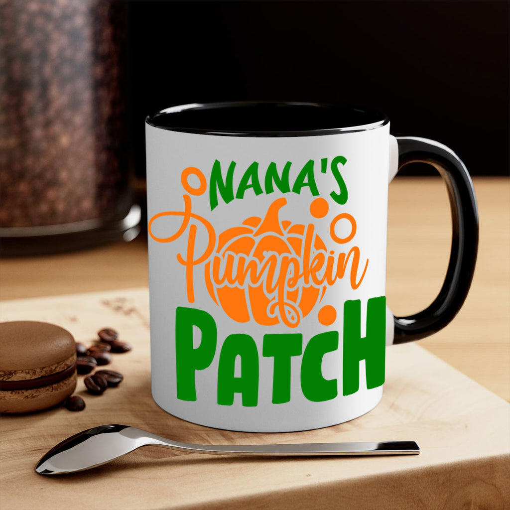 Nanas Pumpkin Patch 440#- fall-Mug / Coffee Cup