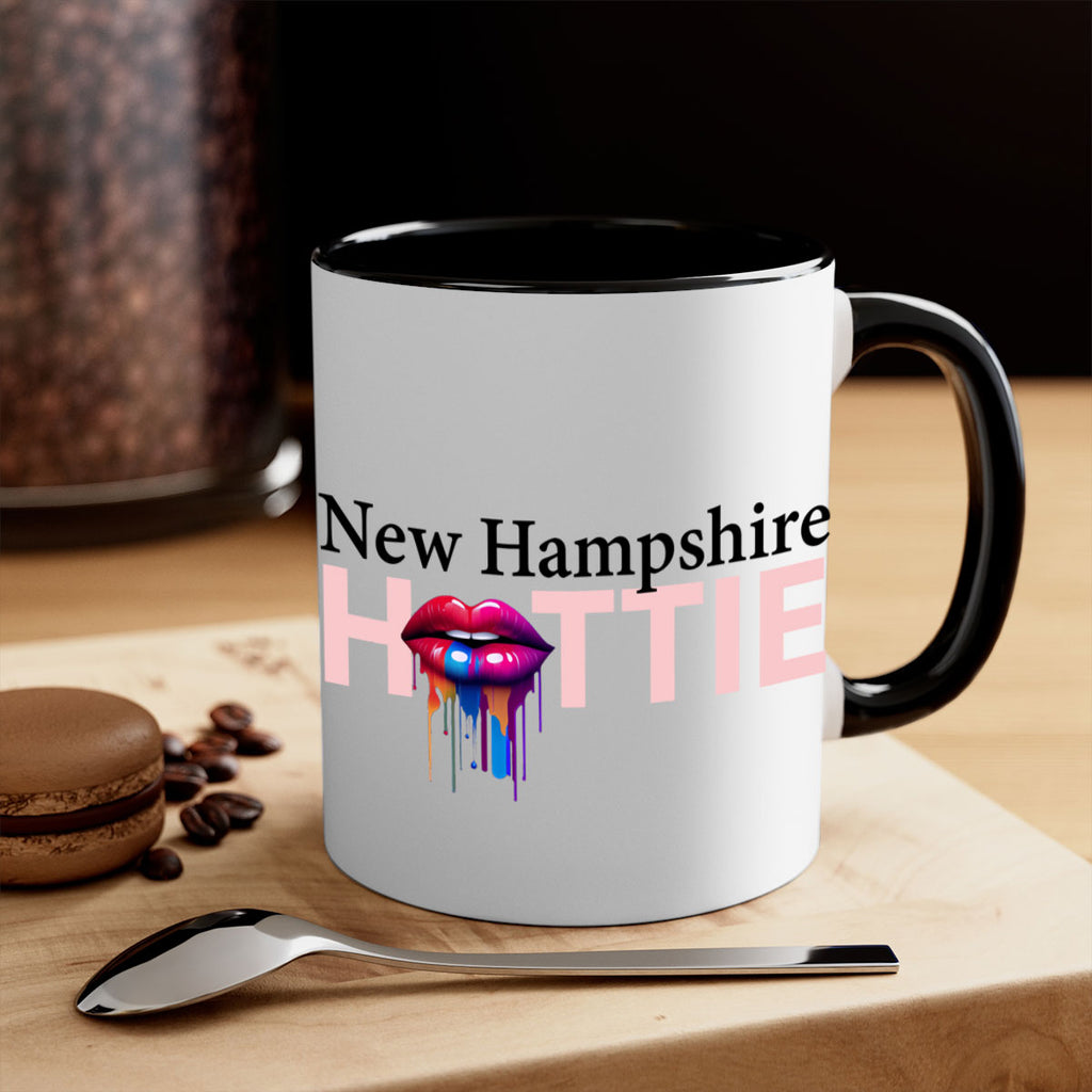 New Hampshire Hottie with dripping lips 29#- Hottie Collection-Mug / Coffee Cup