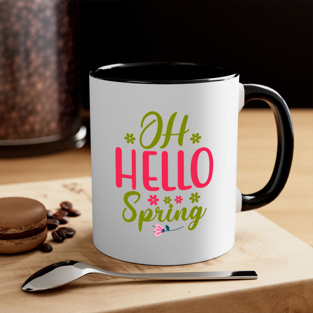 Oh Hello Spring 360#- spring-Mug / Coffee Cup