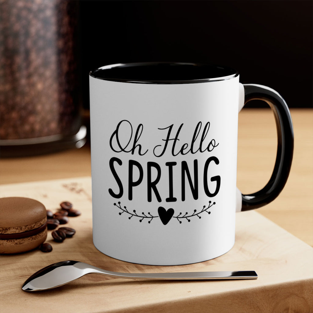 Oh Hello Spring 363#- spring-Mug / Coffee Cup