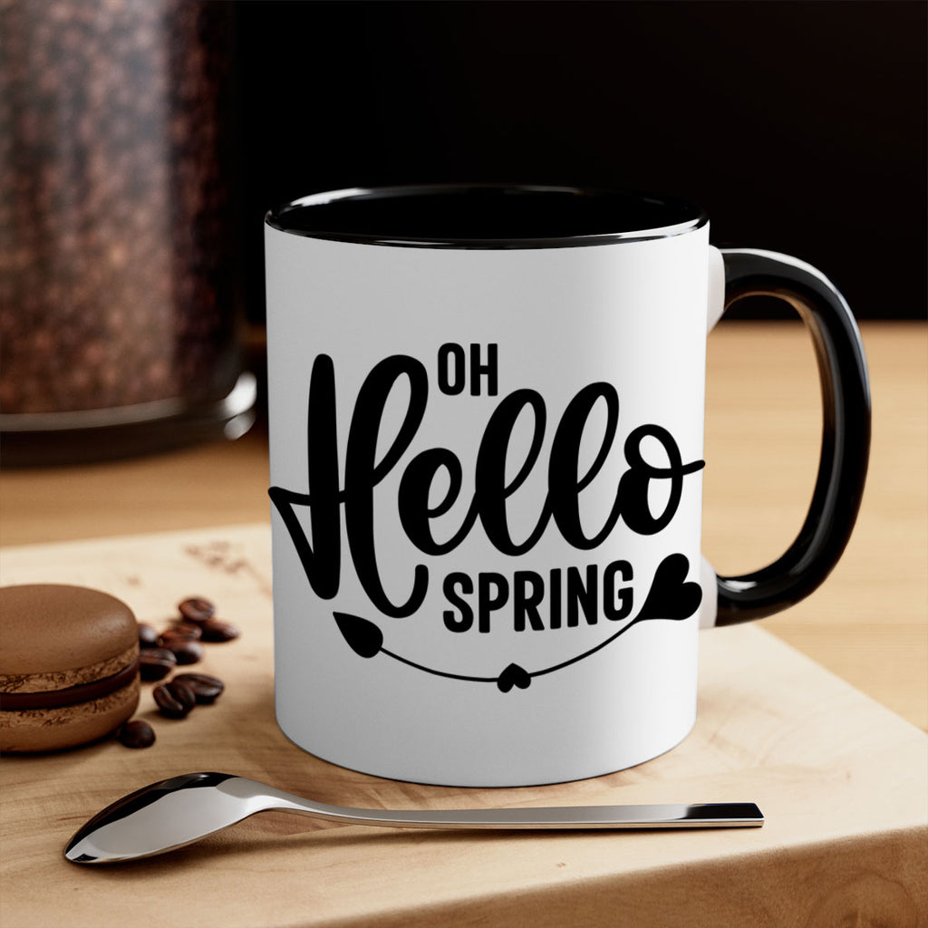 Oh Hello Spring368#- spring-Mug / Coffee Cup