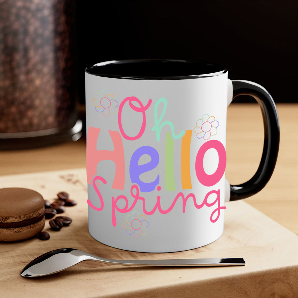 Oh hello spring 357#- spring-Mug / Coffee Cup