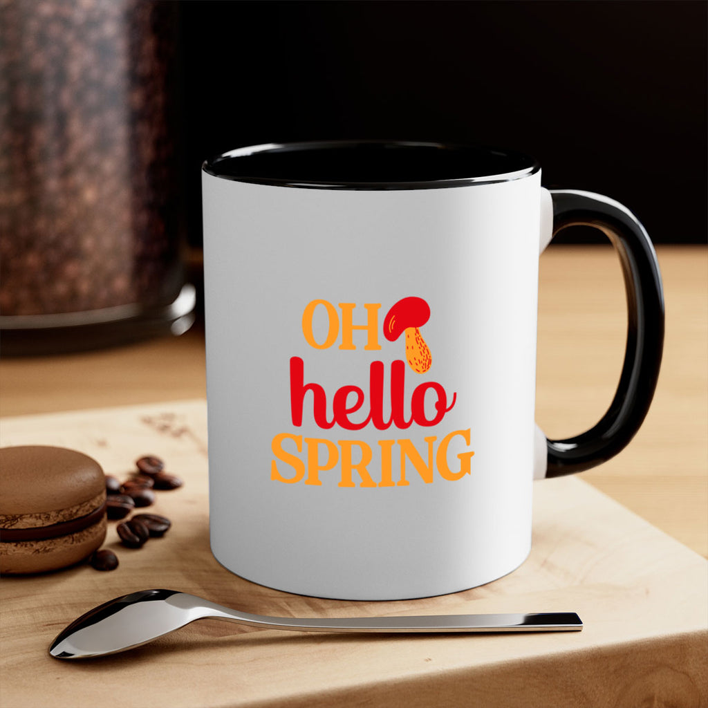 Oh hello spring 359#- spring-Mug / Coffee Cup