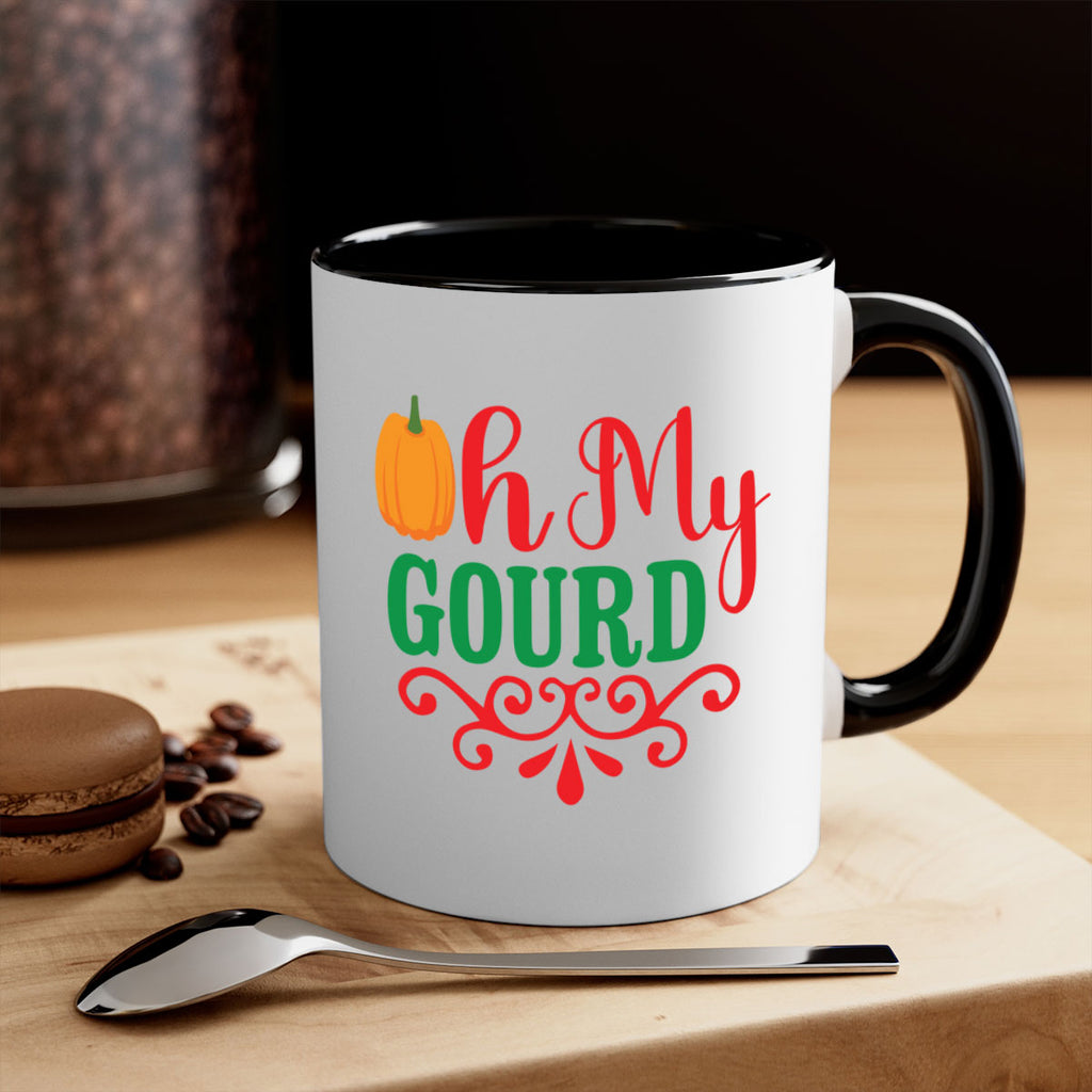 OhMyGourd 461#- fall-Mug / Coffee Cup