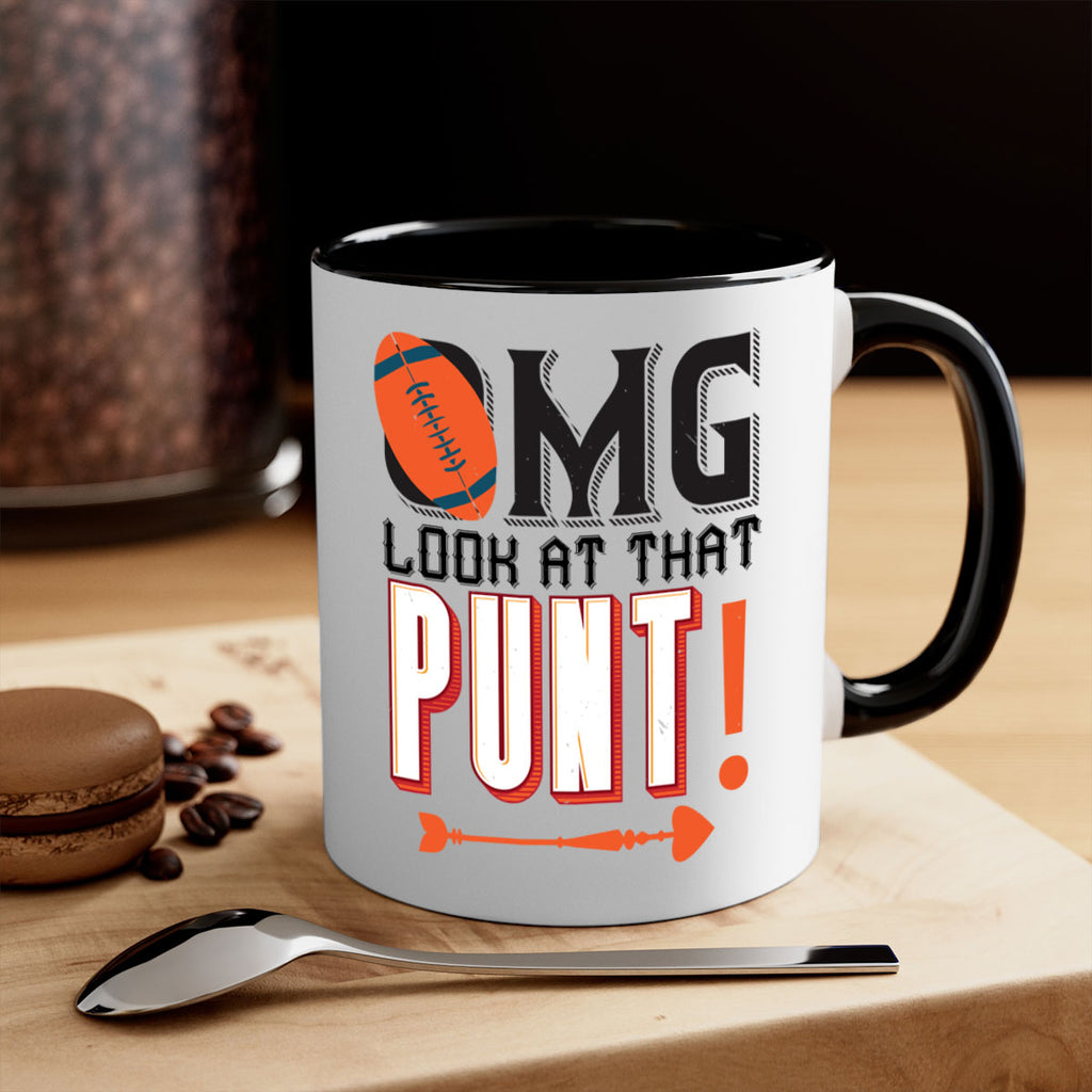 Omg look at that punt 616#- football-Mug / Coffee Cup