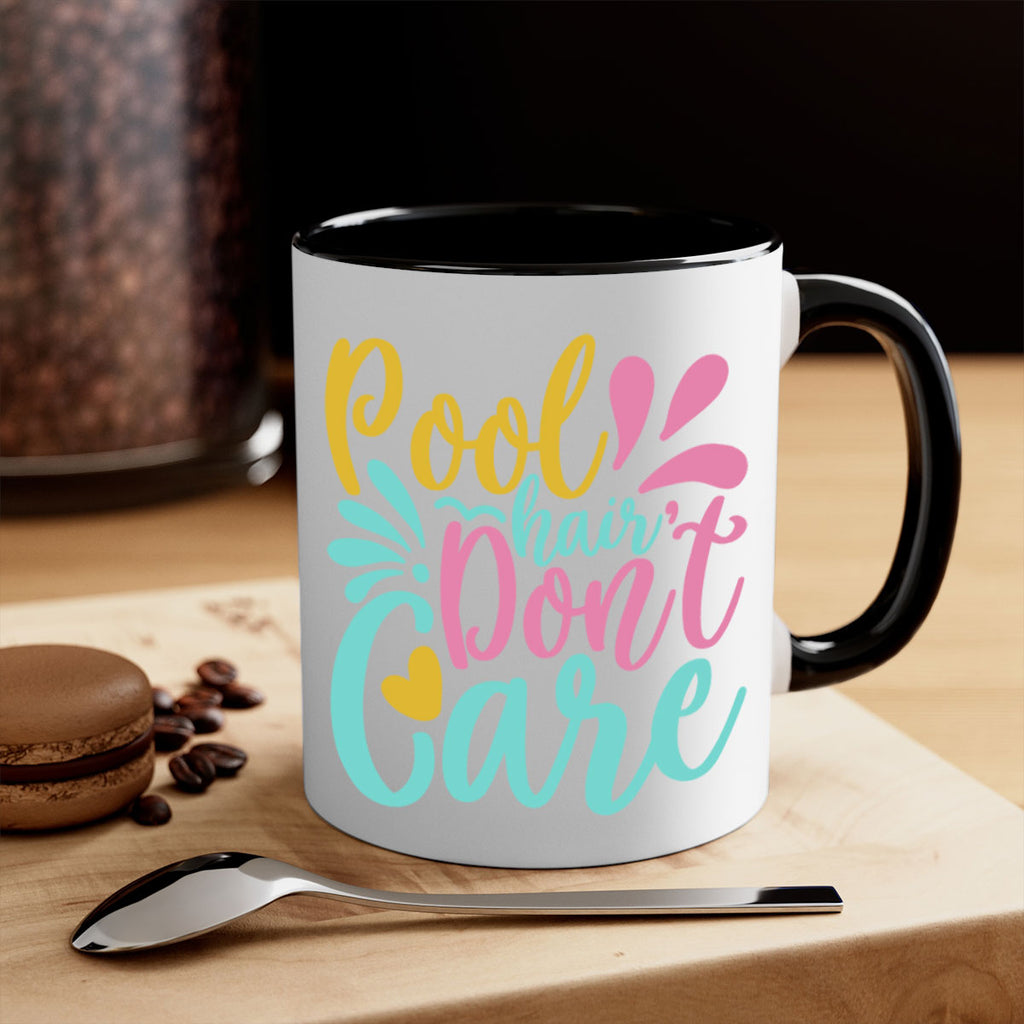 POOL HAIR DONT CARE Style 6#- Summer-Mug / Coffee Cup