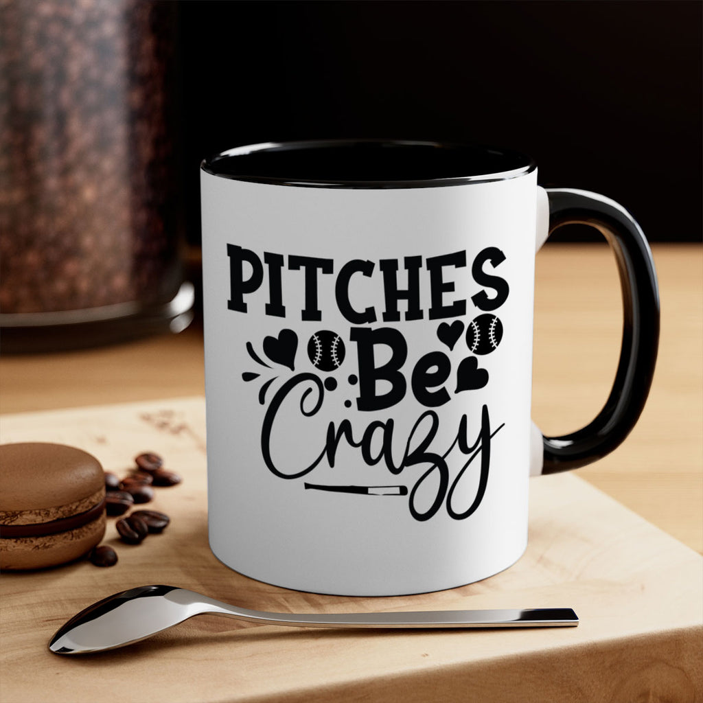 Pitches Be Crazy 2036#- baseball-Mug / Coffee Cup