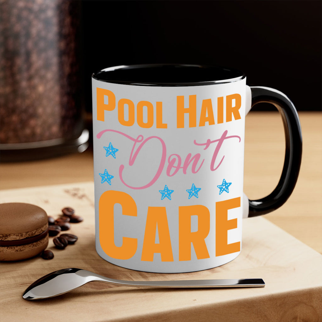 Pool Hair Dont Care 543#- mermaid-Mug / Coffee Cup