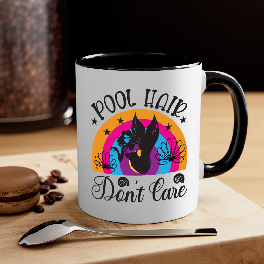 Pool hair dont care 541#- mermaid-Mug / Coffee Cup