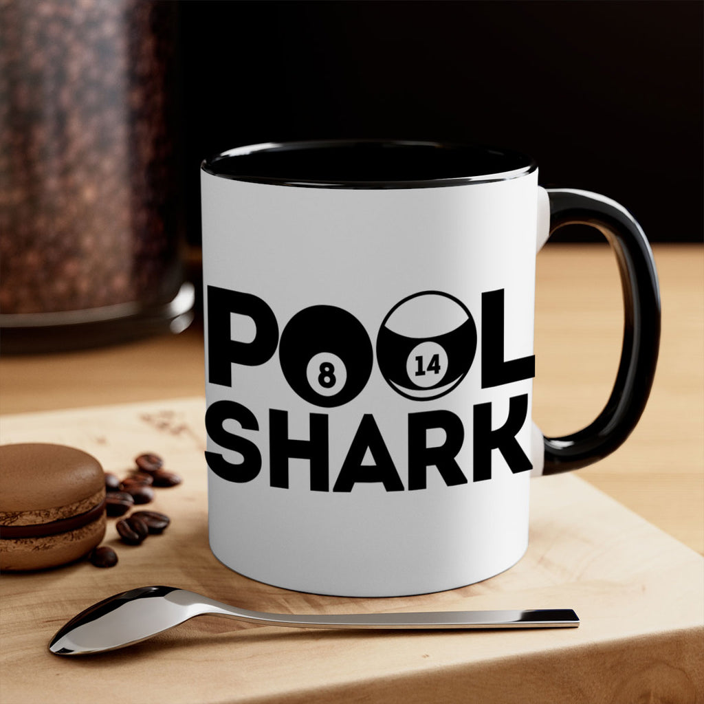 Pool shark 566#- billards-Mug / Coffee Cup