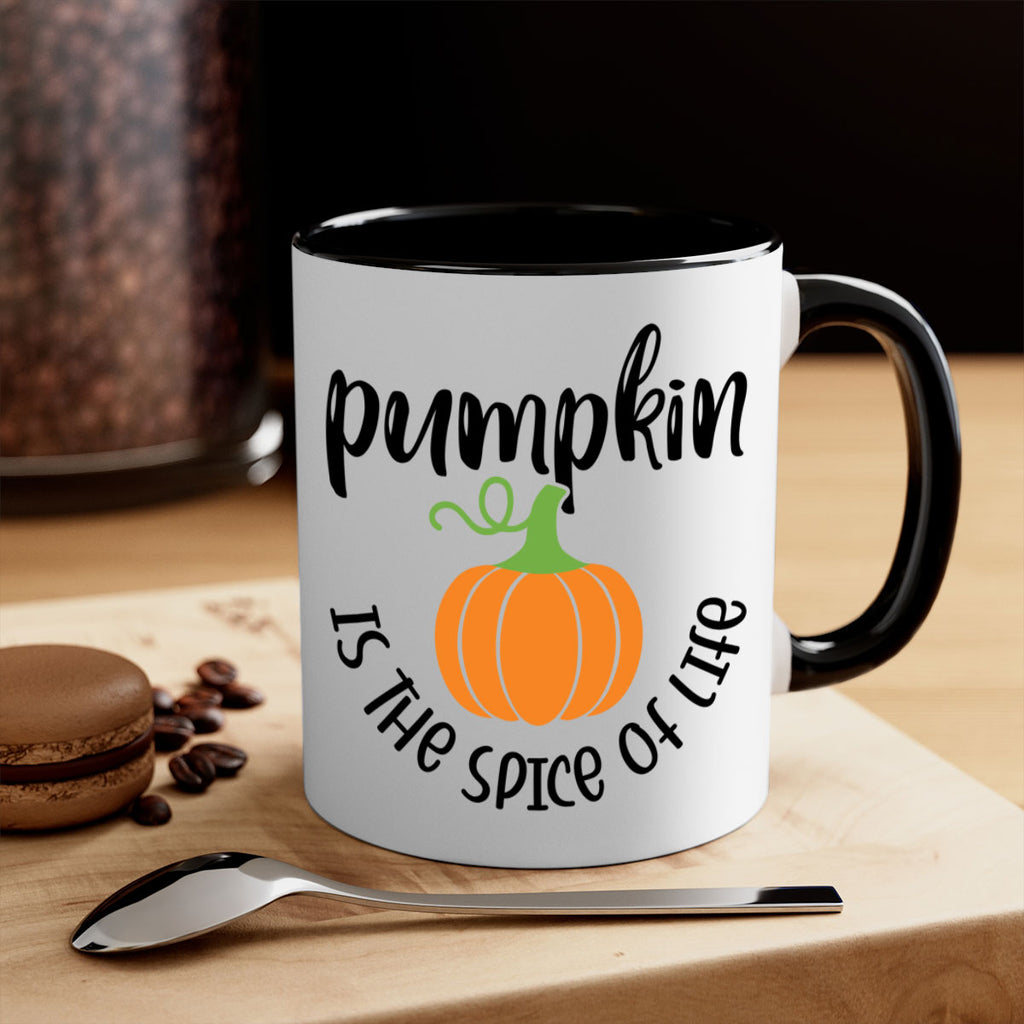 Pumpkin Is The Spice Of Life 521#- fall-Mug / Coffee Cup