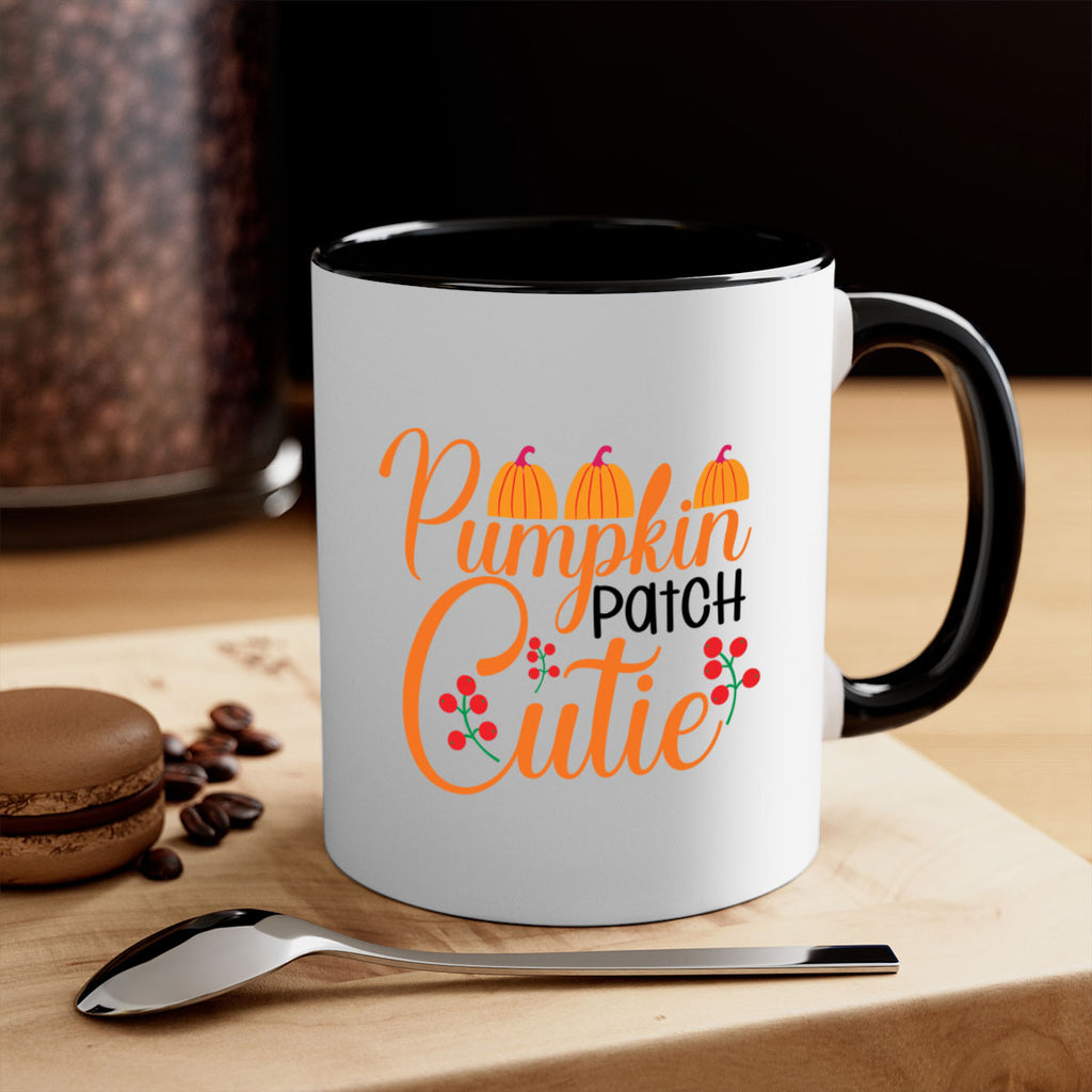 Pumpkin Patch Cutie 529#- fall-Mug / Coffee Cup