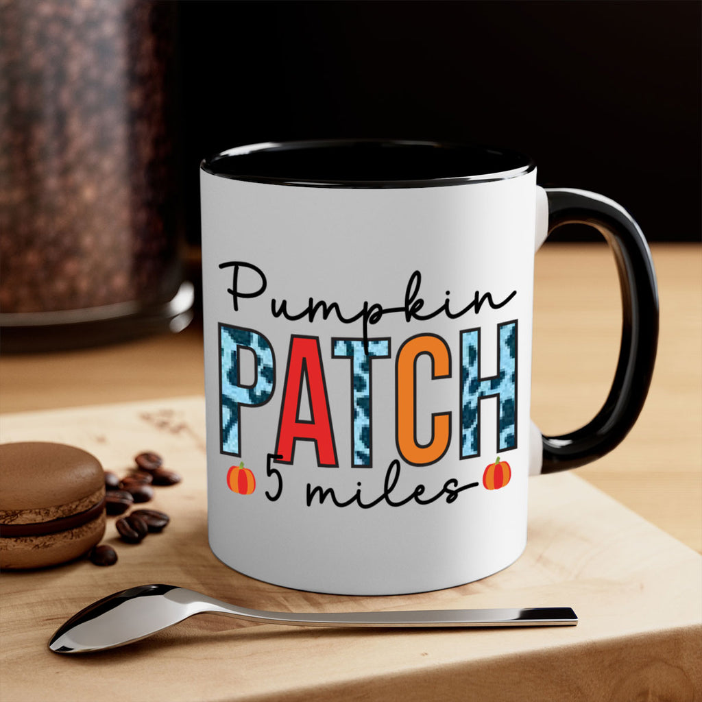 Pumpkin Patch Miles 527#- fall-Mug / Coffee Cup