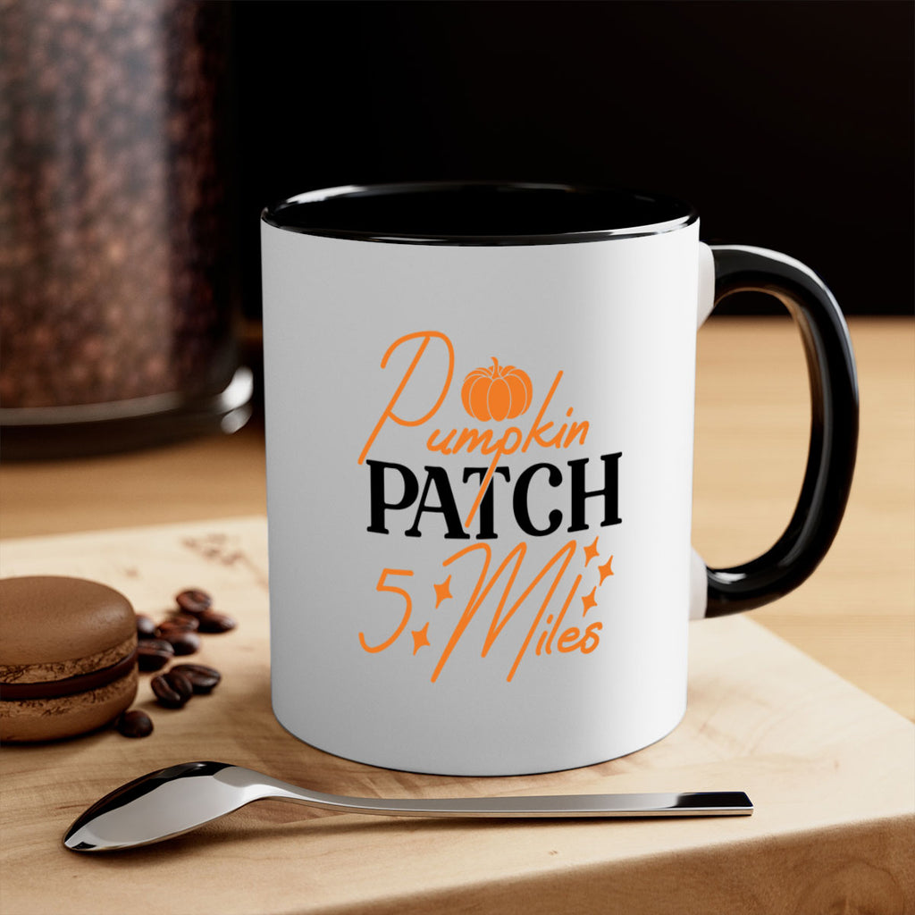 Pumpkin Patch Miles 528#- fall-Mug / Coffee Cup