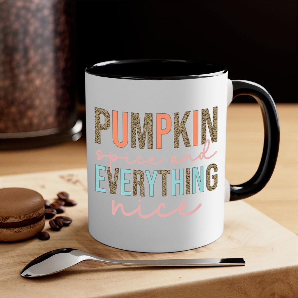 Pumpkin Spice And Everything Nice 533#- fall-Mug / Coffee Cup