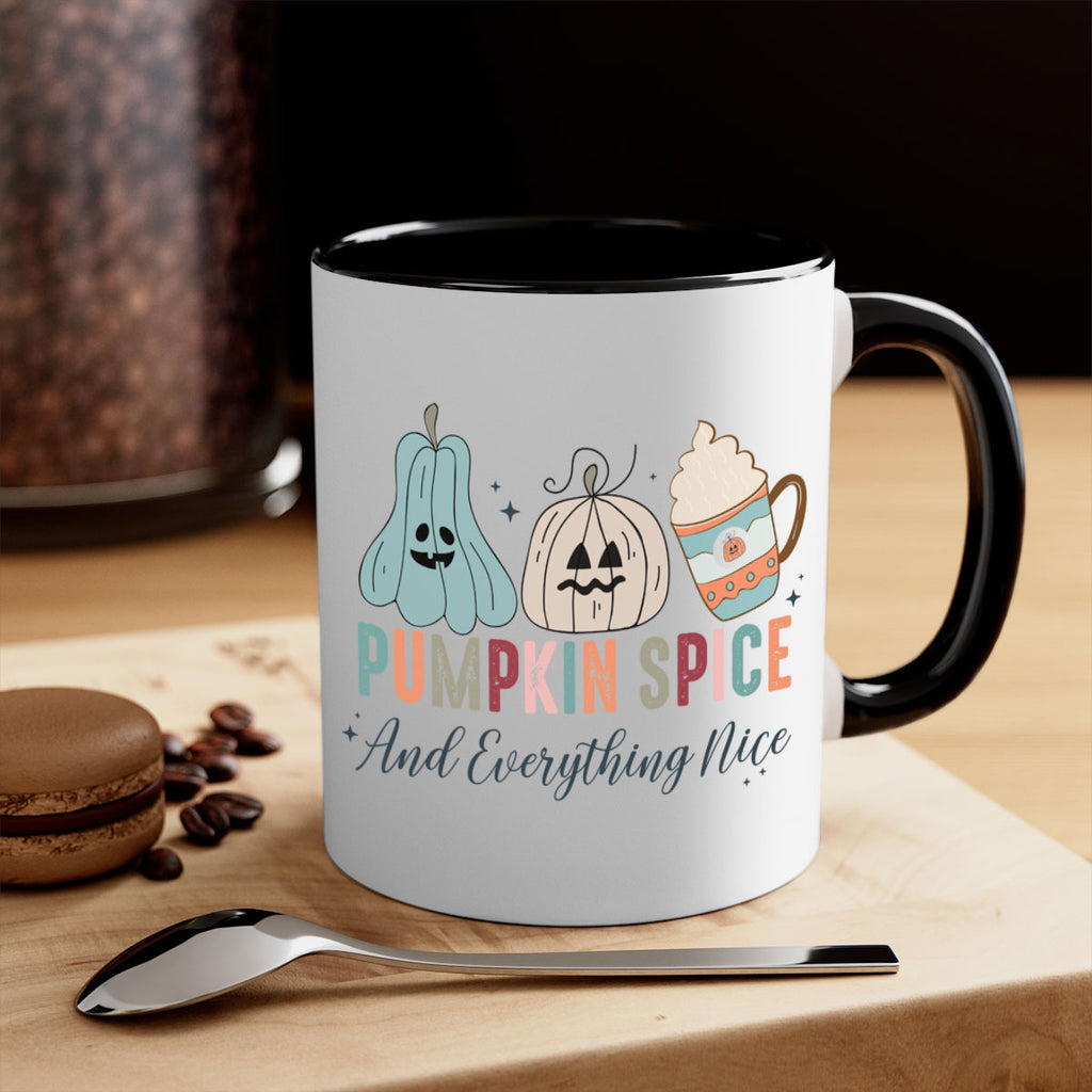 Pumpkin Spice And Everything Nice 540#- fall-Mug / Coffee Cup