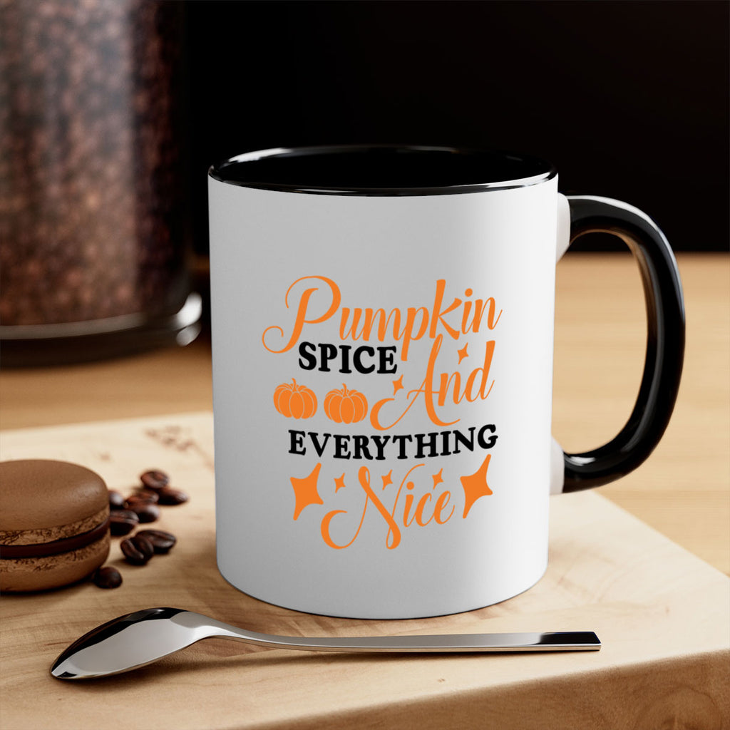 Pumpkin Spice And Everything Nice 541#- fall-Mug / Coffee Cup