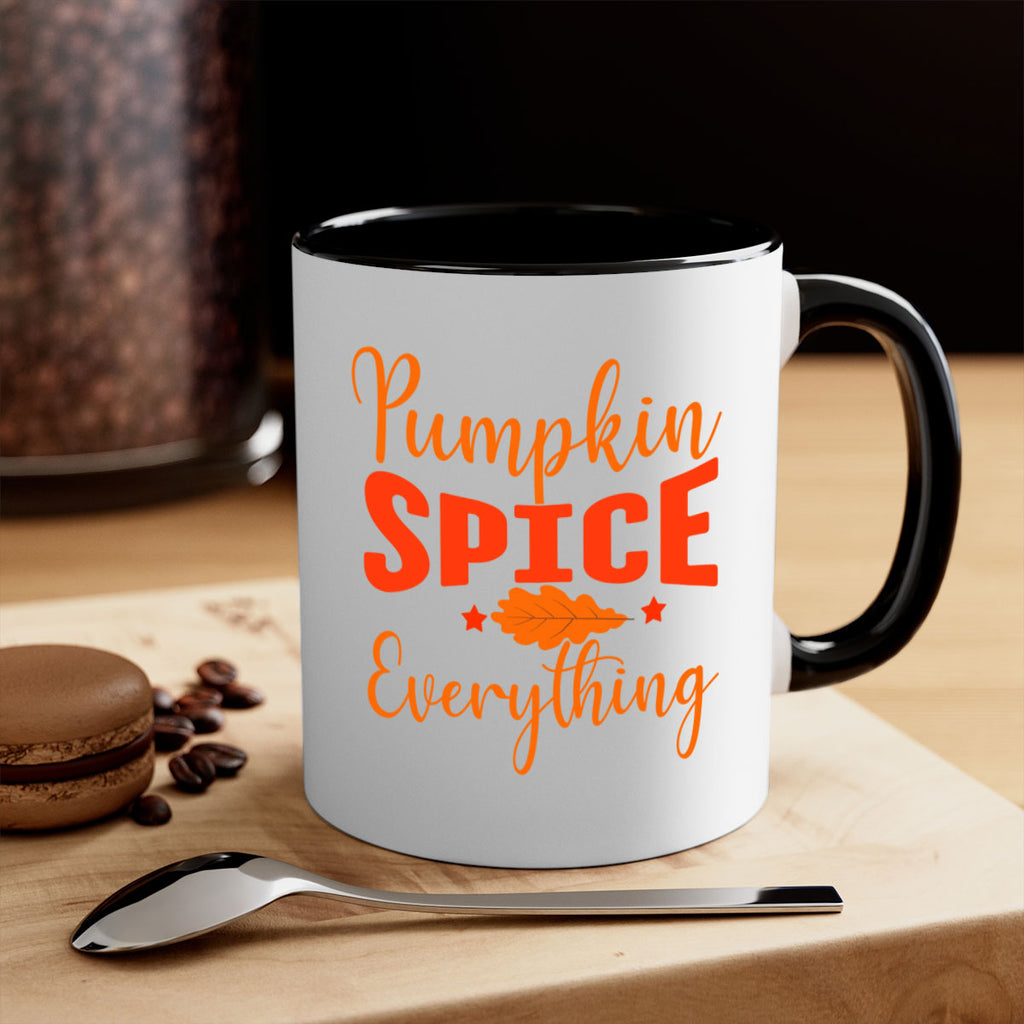 Pumpkin Spice Everything Design 544#- fall-Mug / Coffee Cup