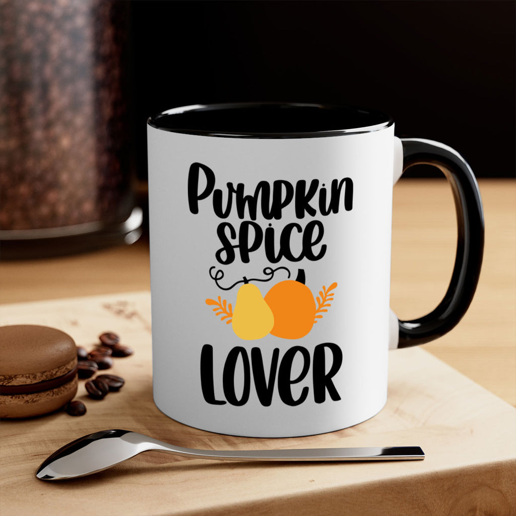 Pumpkin Spice Lover 506#- fall-Mug / Coffee Cup