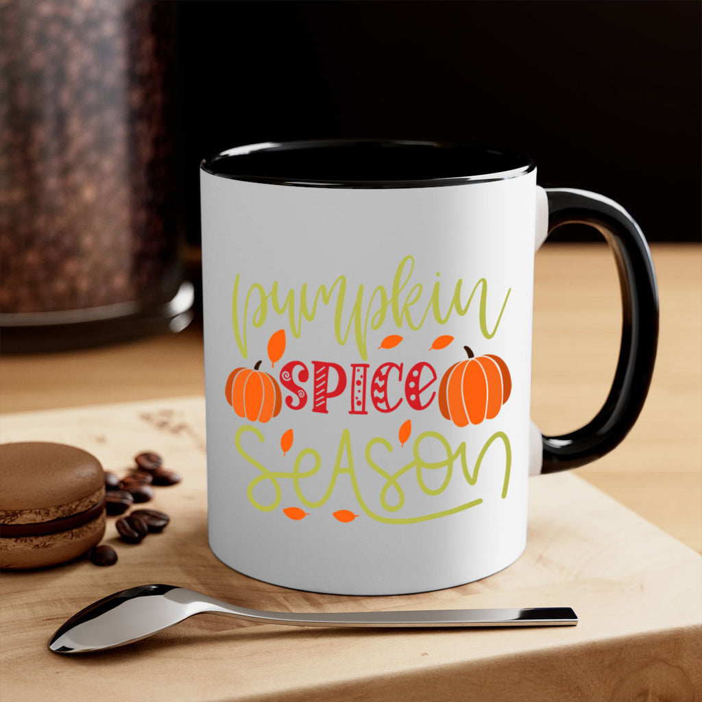 Pumpkin Spice Season 558#- fall-Mug / Coffee Cup