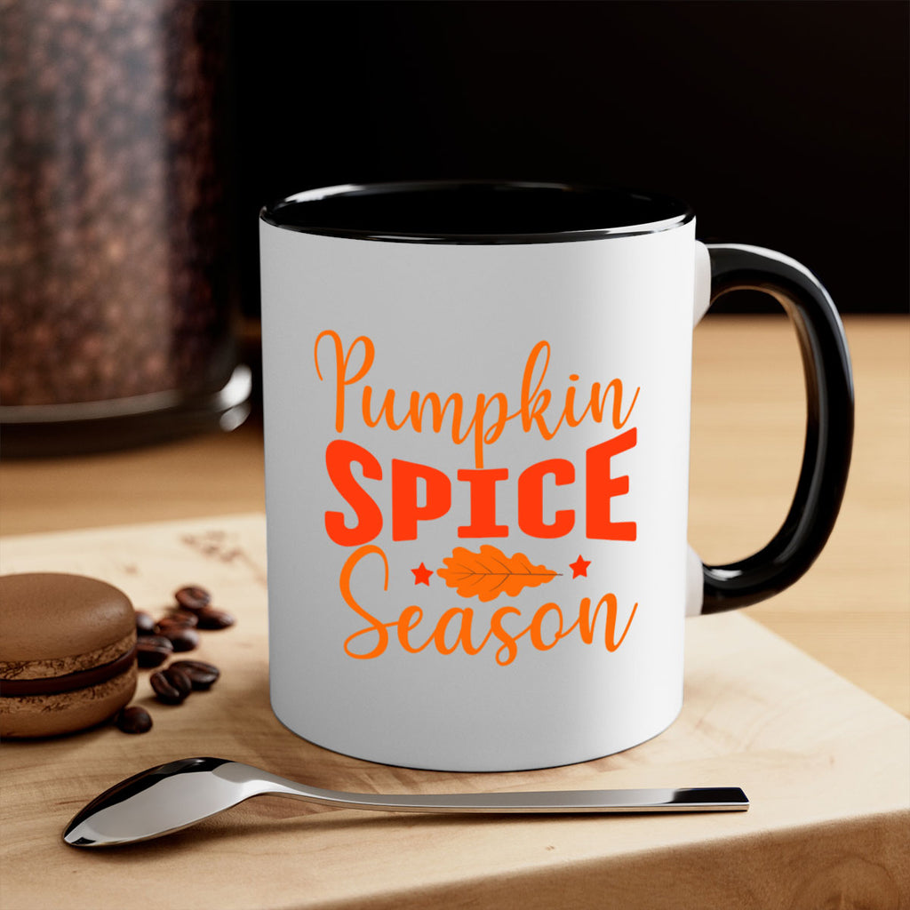Pumpkin Spice Season Design 557#- fall-Mug / Coffee Cup