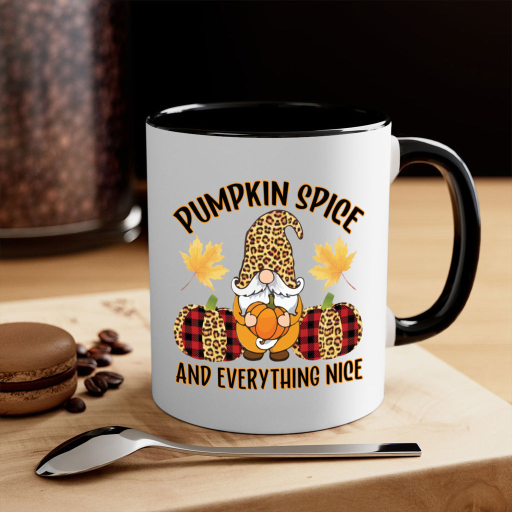 Pumpkin Spice and Everything Nice 534#- fall-Mug / Coffee Cup