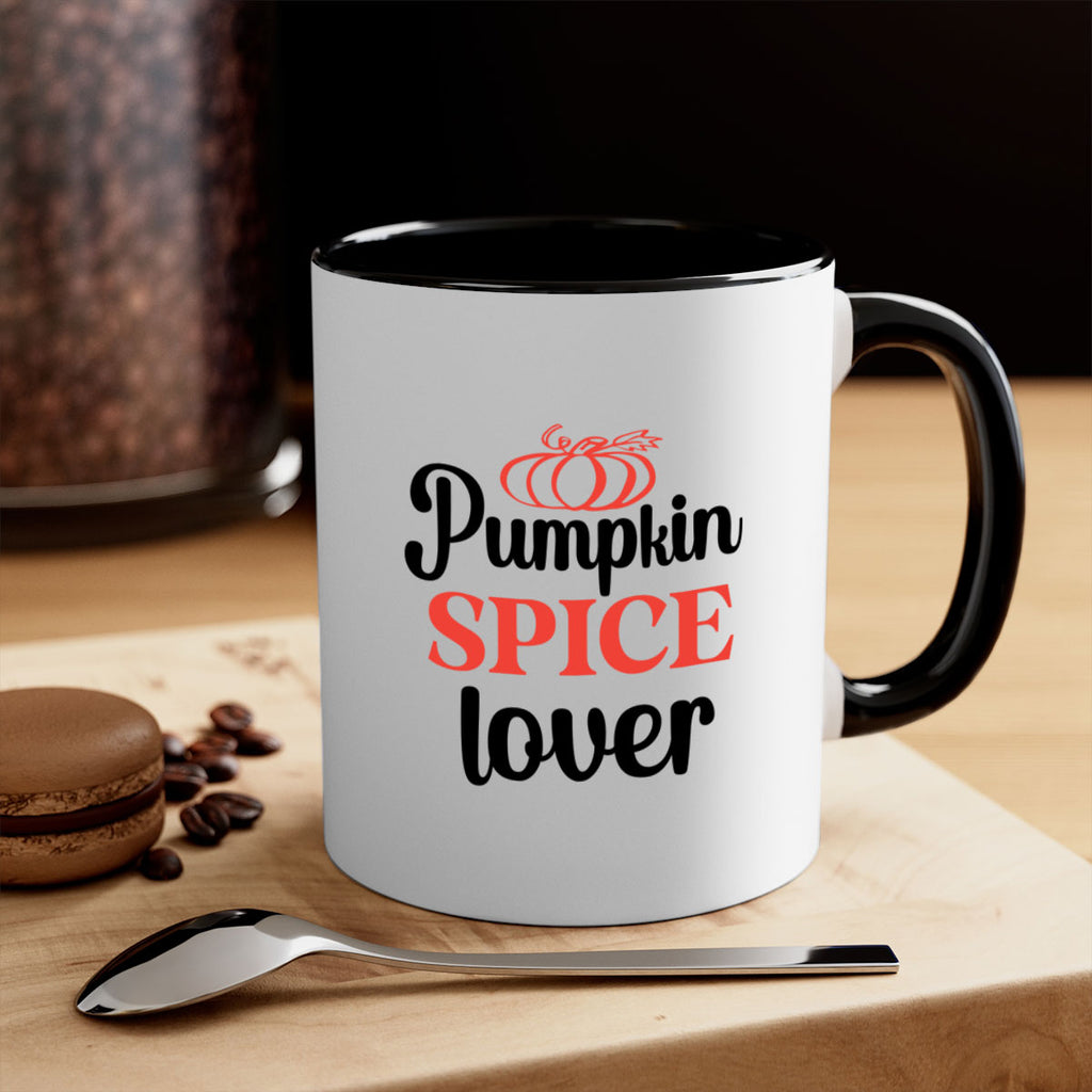 Pumpkin spice lover 554#- fall-Mug / Coffee Cup