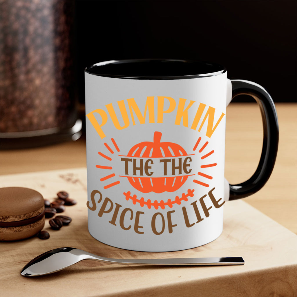 Pumpkin the the Spice of Life 560#- fall-Mug / Coffee Cup