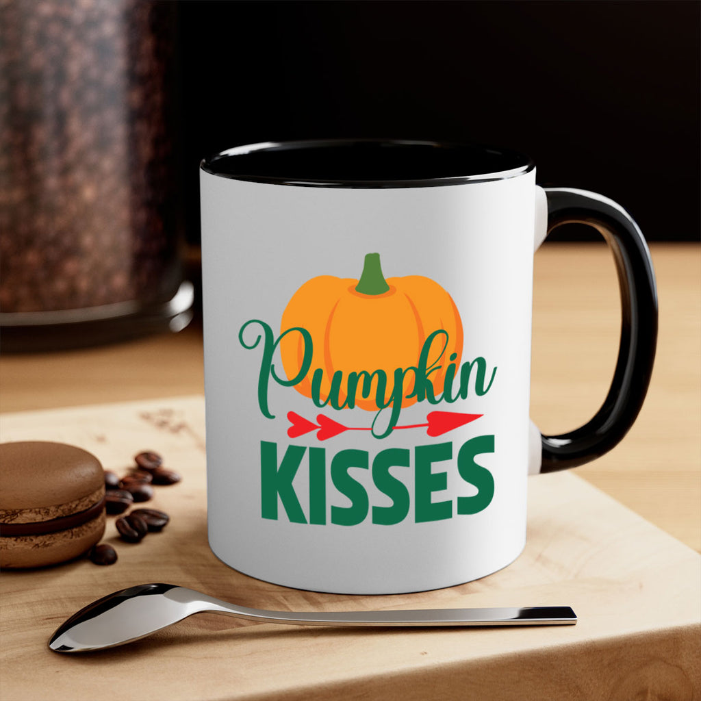 PumpkinKisses 562#- fall-Mug / Coffee Cup