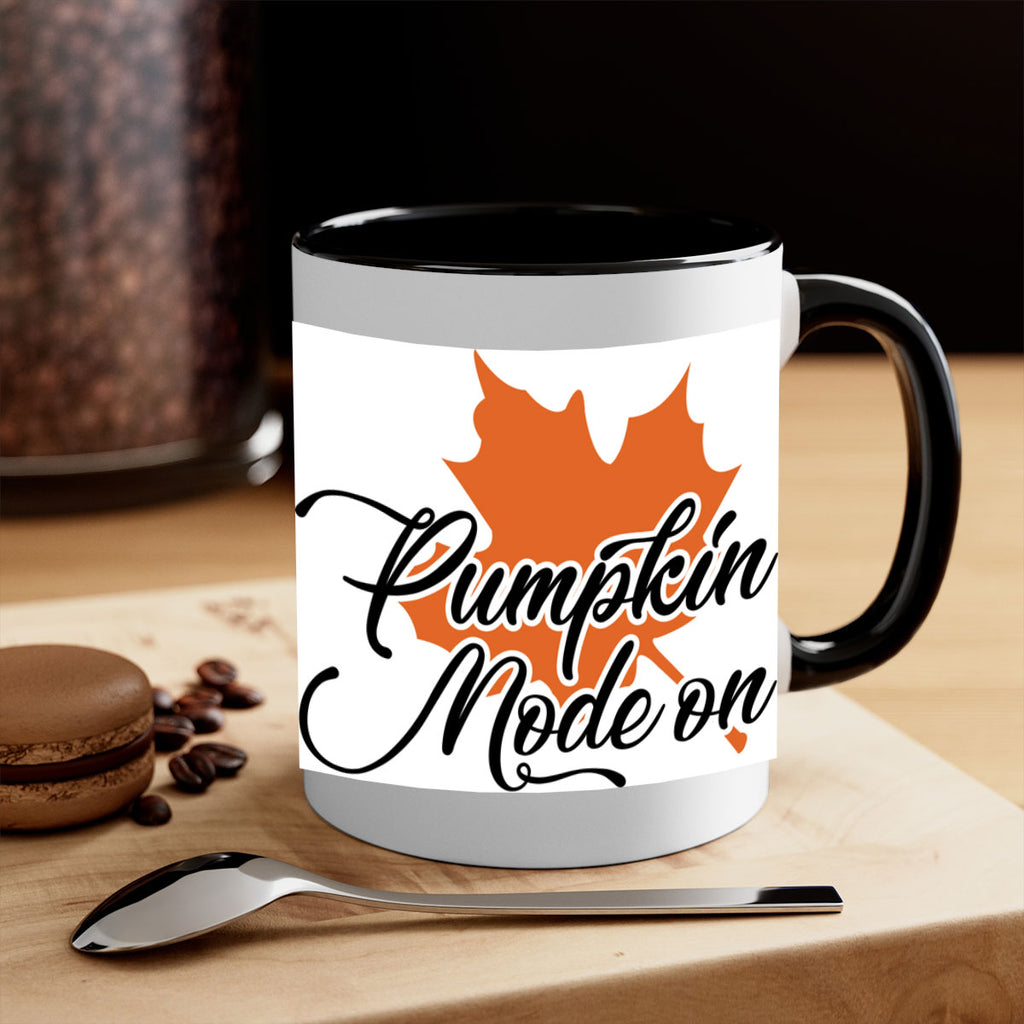 PumpkinModeondesign 563#- fall-Mug / Coffee Cup
