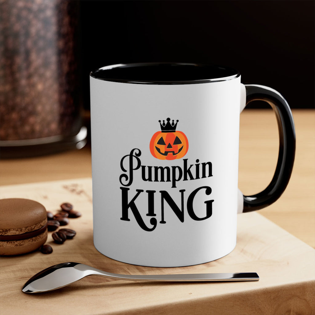 Pumpkinking 561#- fall-Mug / Coffee Cup
