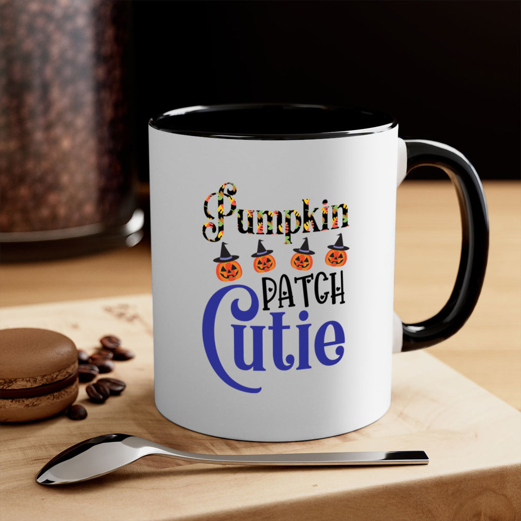 Pumpkinpatchcutie 564#- fall-Mug / Coffee Cup