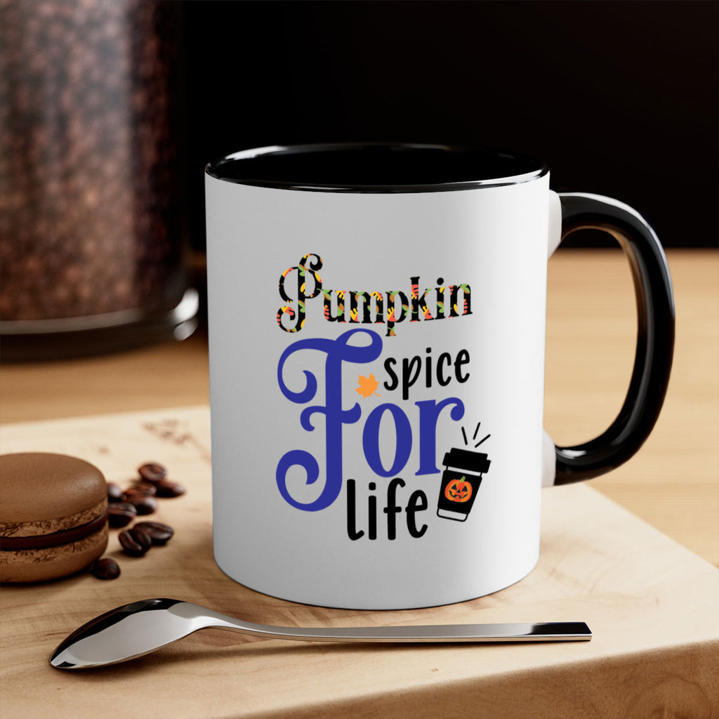 Pumpkinspiceforlife 566#- fall-Mug / Coffee Cup