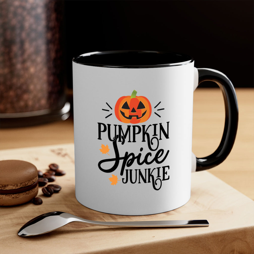 Pumpkinspicejunkie 568#- fall-Mug / Coffee Cup