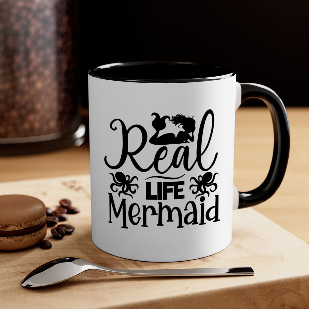 Real Life Mermaid 550#- mermaid-Mug / Coffee Cup