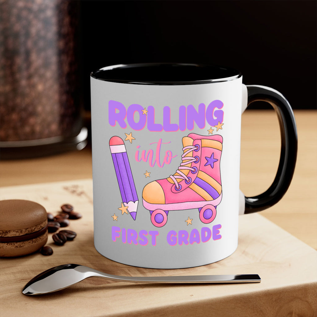 Rolling into 1st Grade 1#- First Grade-Mug / Coffee Cup