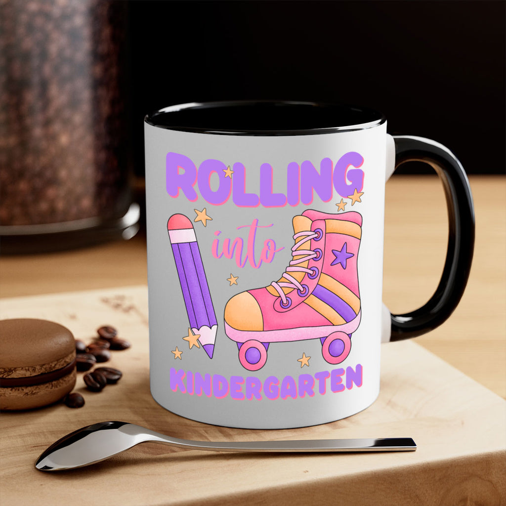 Rolling into Kindergarten 20#- Kindergarten-Mug / Coffee Cup