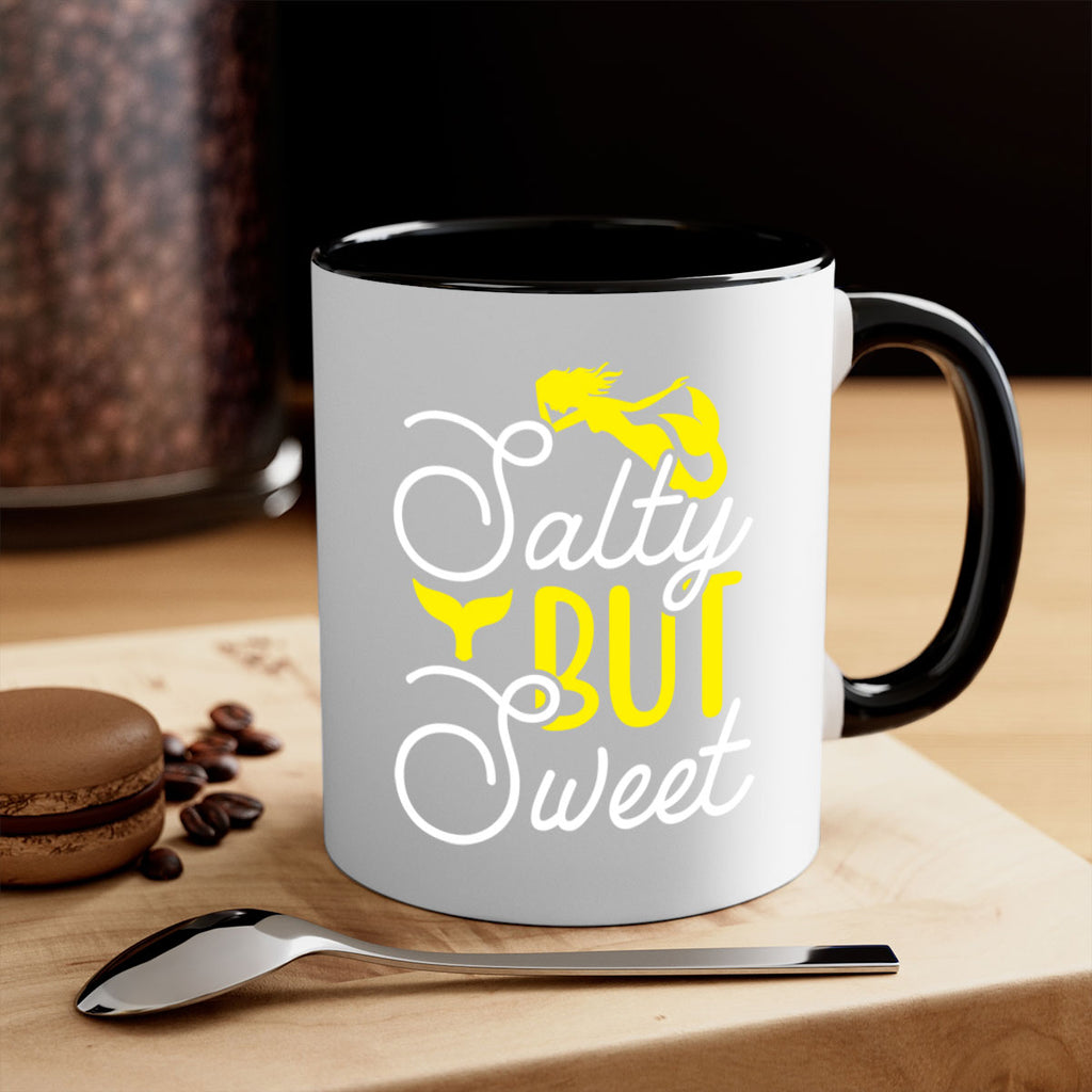 Salty but Sweet 562#- mermaid-Mug / Coffee Cup