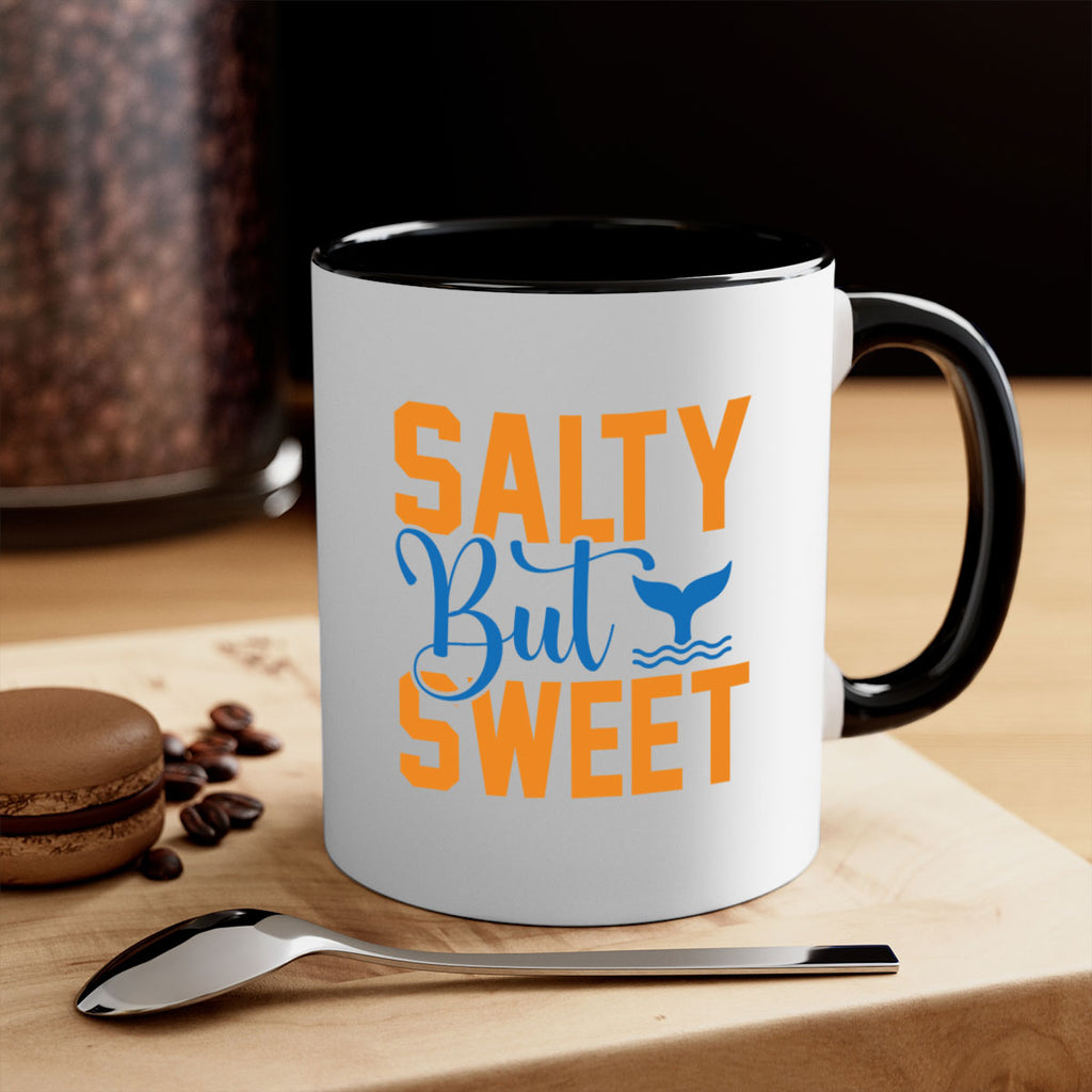 Salty but Sweet 566#- mermaid-Mug / Coffee Cup