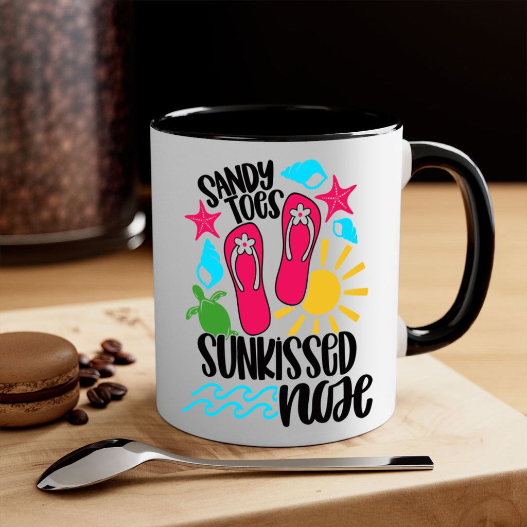 Sandy Toes Sunkissed Nose Style 27#- Summer-Mug / Coffee Cup