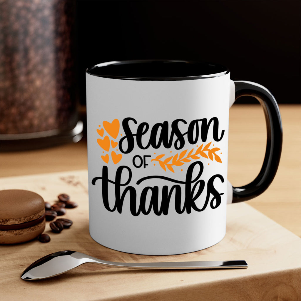 Season Of Thanks 507#- fall-Mug / Coffee Cup