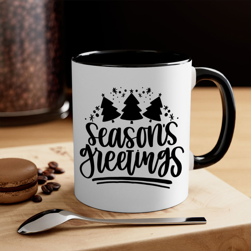 Seasons Greetings345#- winter-Mug / Coffee Cup