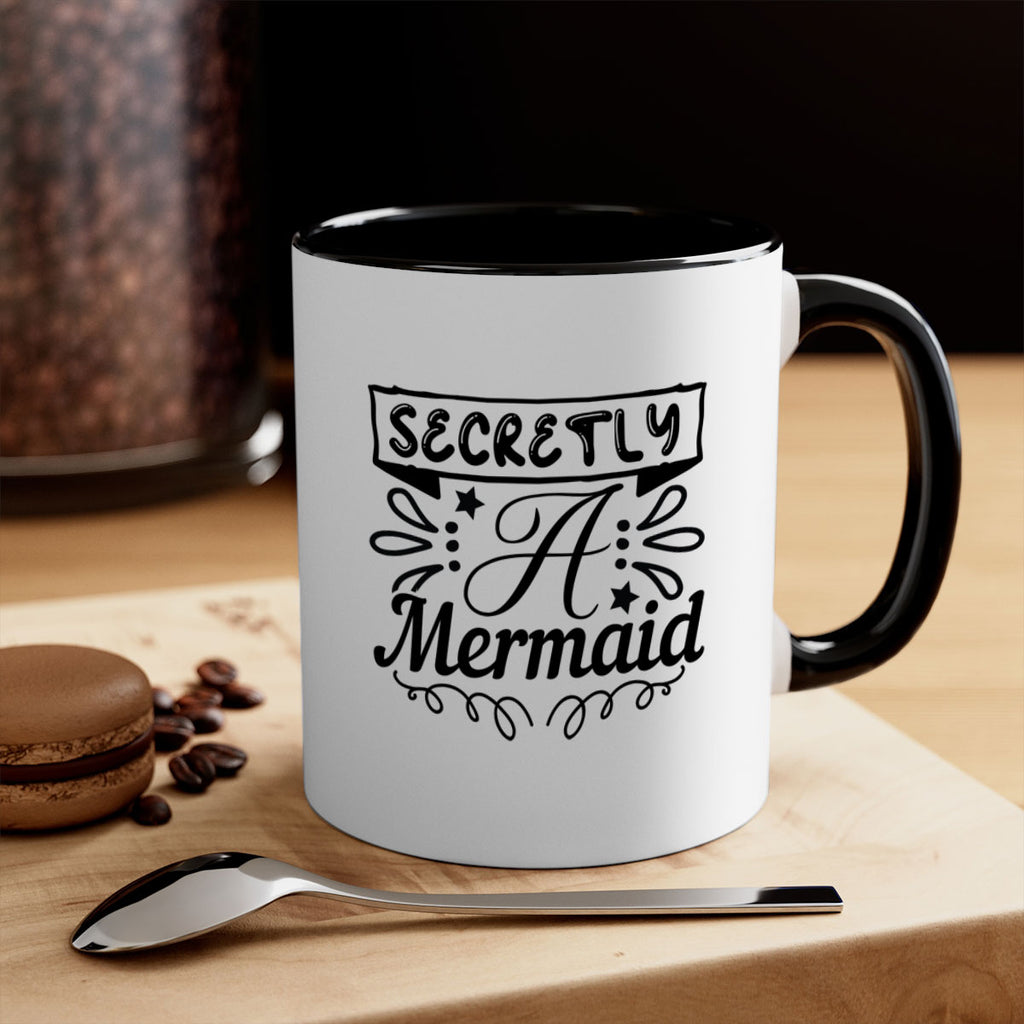 Secretly a mermaid 579#- mermaid-Mug / Coffee Cup