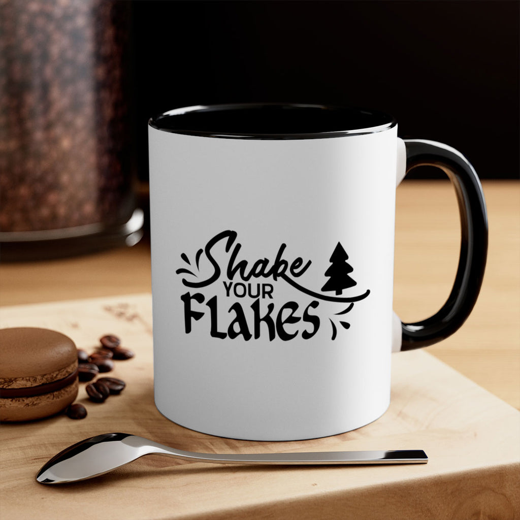 Shake Your Flakes 354#- winter-Mug / Coffee Cup