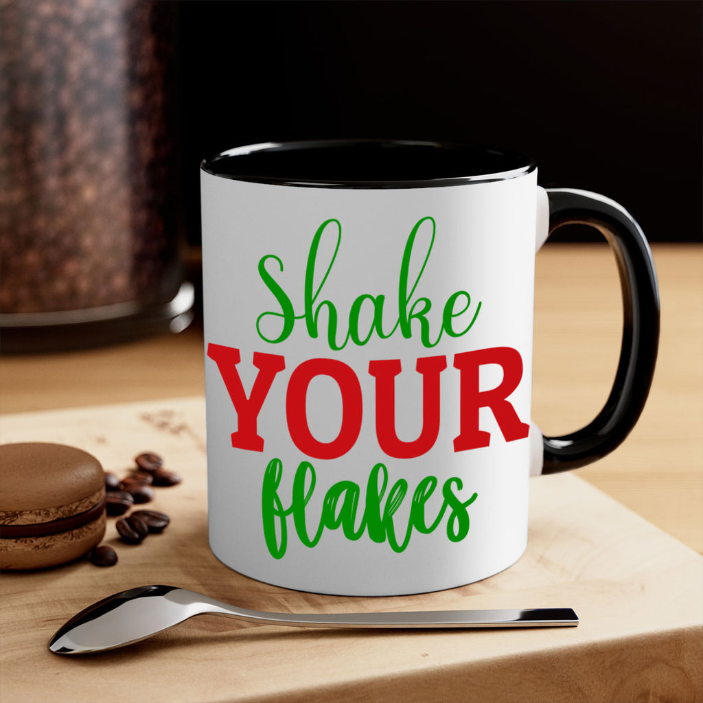 Shake Your Flakes 355#- winter-Mug / Coffee Cup