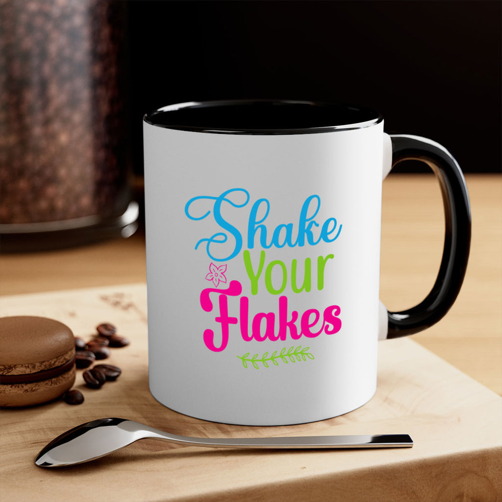 Shake Your Flakes 356#- winter-Mug / Coffee Cup