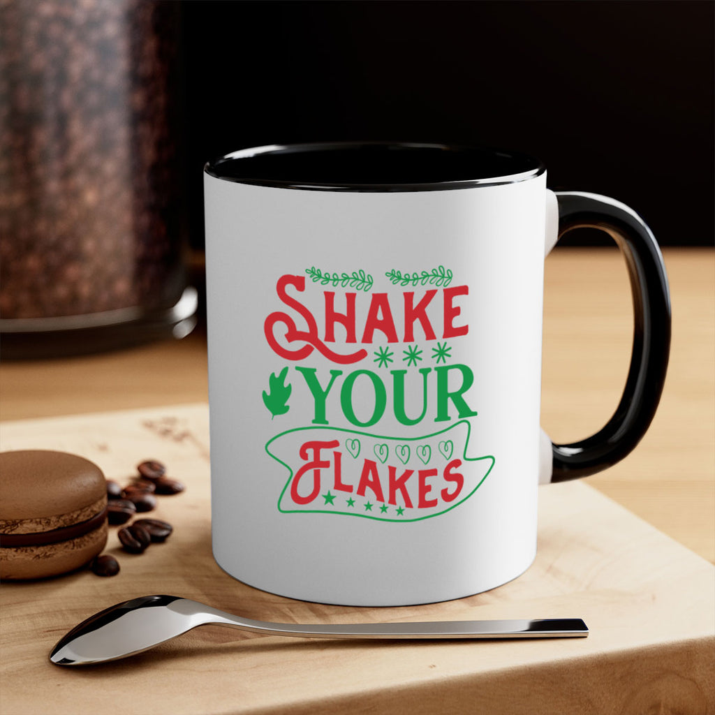 Shake Your Flakes 358#- winter-Mug / Coffee Cup