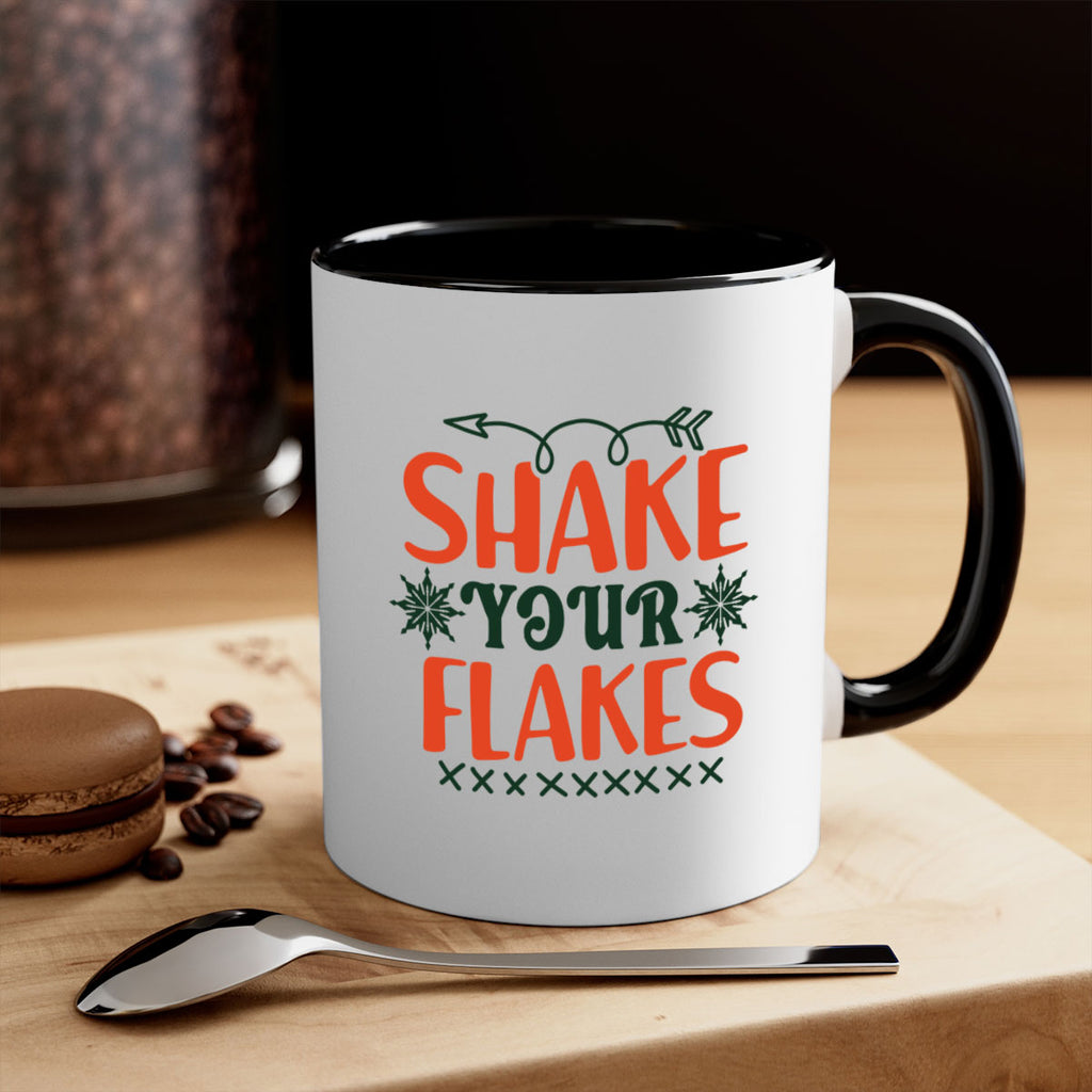 Shake Your Flakes 360#- winter-Mug / Coffee Cup