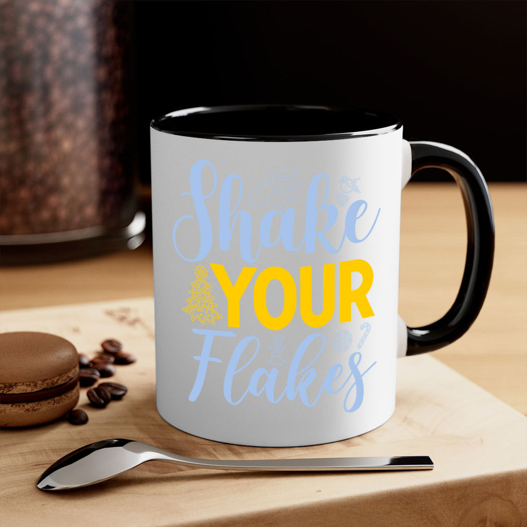 Shake your flakes361#- winter-Mug / Coffee Cup