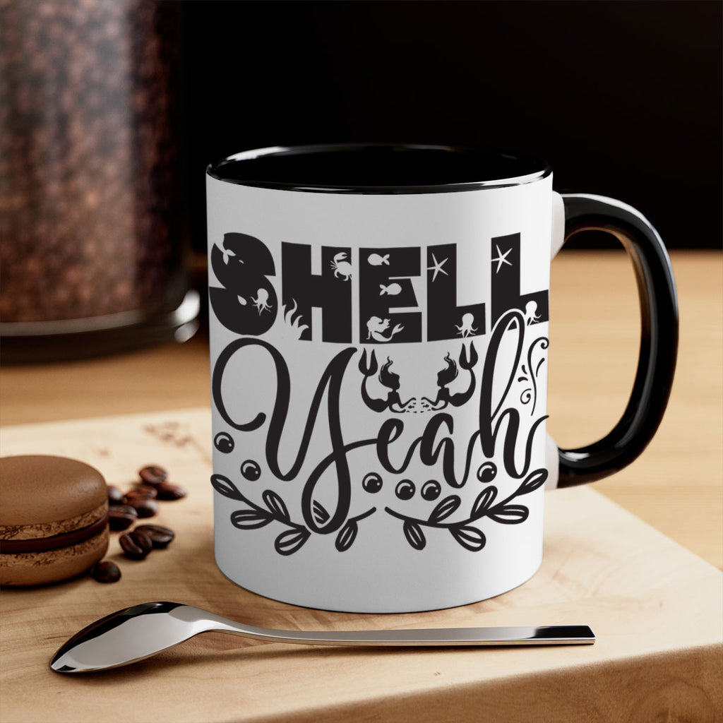 Shell yeah 595#- mermaid-Mug / Coffee Cup